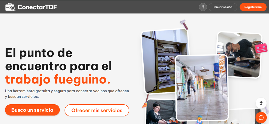 Conectando a quienes buscan y ofrecen servicios en Tierra del Fuego